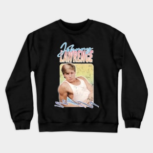 Johnny Lawrence / 80s Retro Style Fan Design Crewneck Sweatshirt